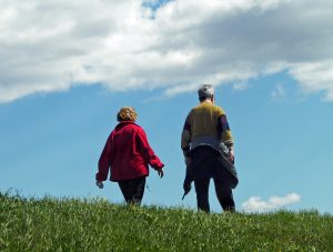 Couple Walking